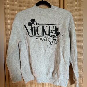 Disney Mickey Mouse Sweatshirt
